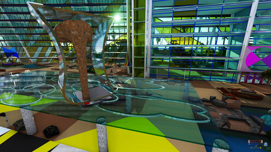 "Stiletto On Destination Peninsula" By #vstarchitecture Visual Senses Design Vancouver Bc Canada "Stiletto On Destination Peninsula" By #vstarchitecture Visual Senses Design Vancouver Bc Canada