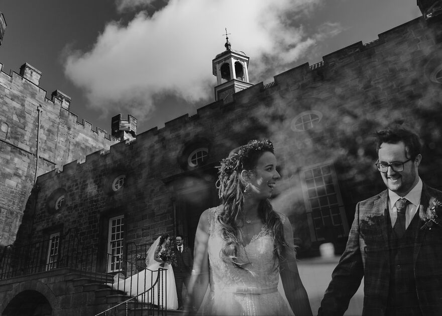 Lumley Castle Wedding
