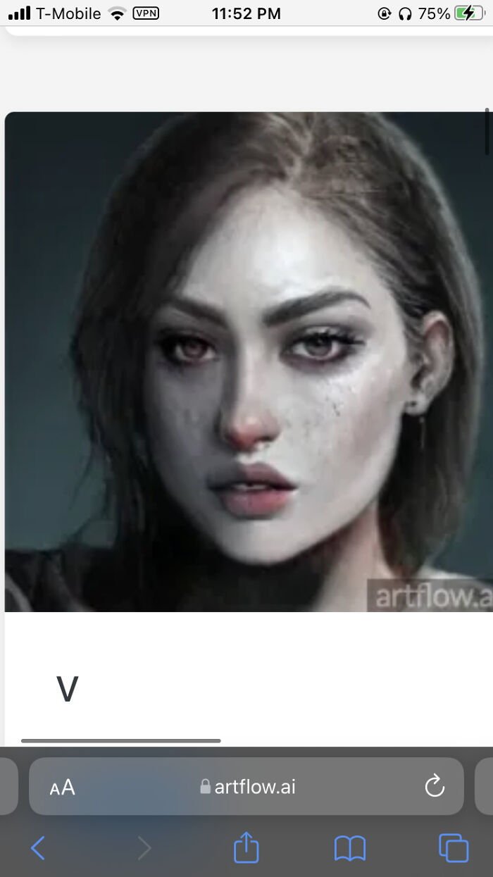 I Used The Ai System “Art Flow” To Represent Each Letter Of The Alphabet With A Portrait