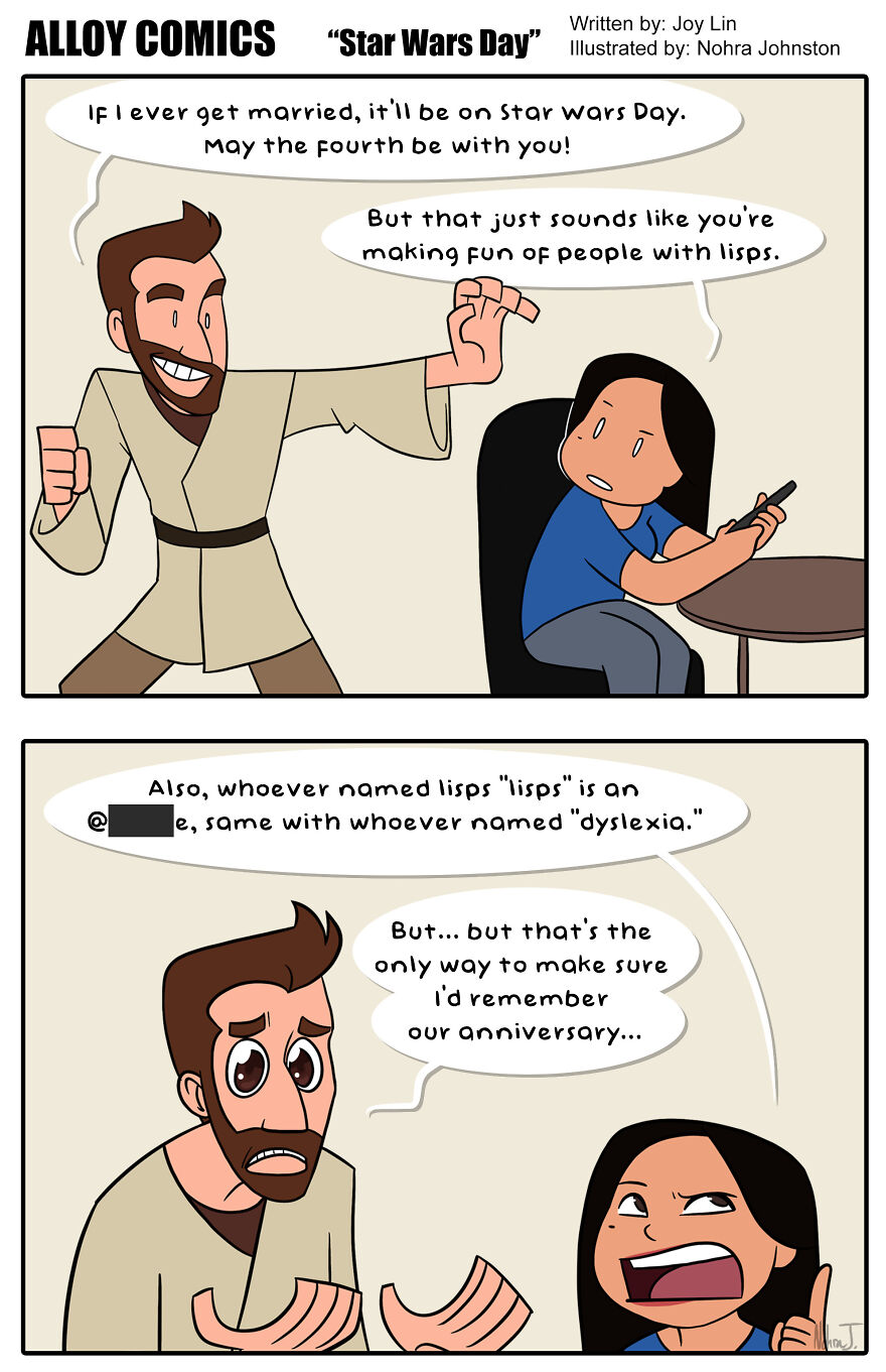 33 Comics About An Asian Comedian And Her "White Devil" Boyfriend