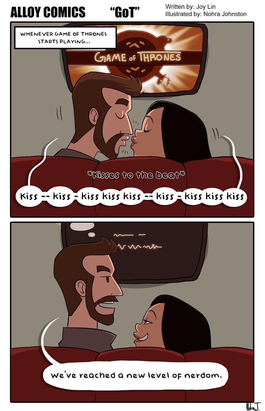 33 Comics About An Asian Comedian And Her "White Devil" Boyfriend