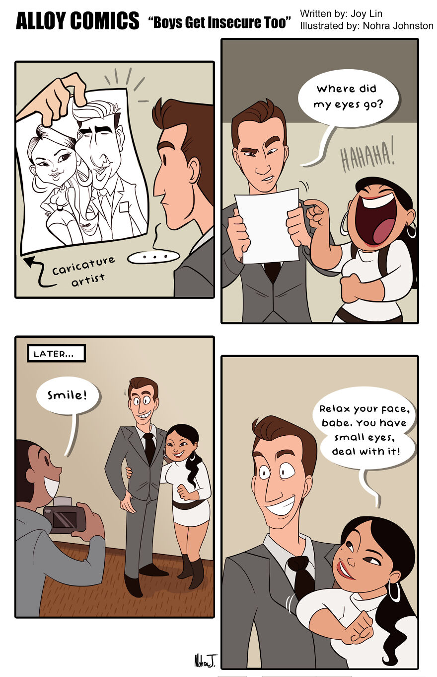 33 Comics About An Asian Comedian And Her "White Devil" Boyfriend