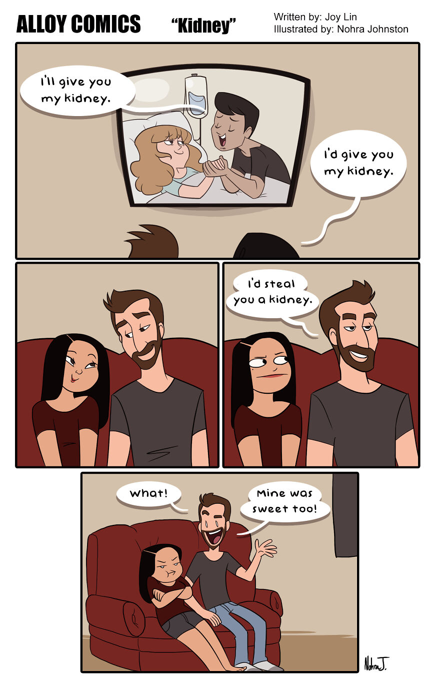 33 Comics About An Asian Comedian And Her "White Devil" Boyfriend