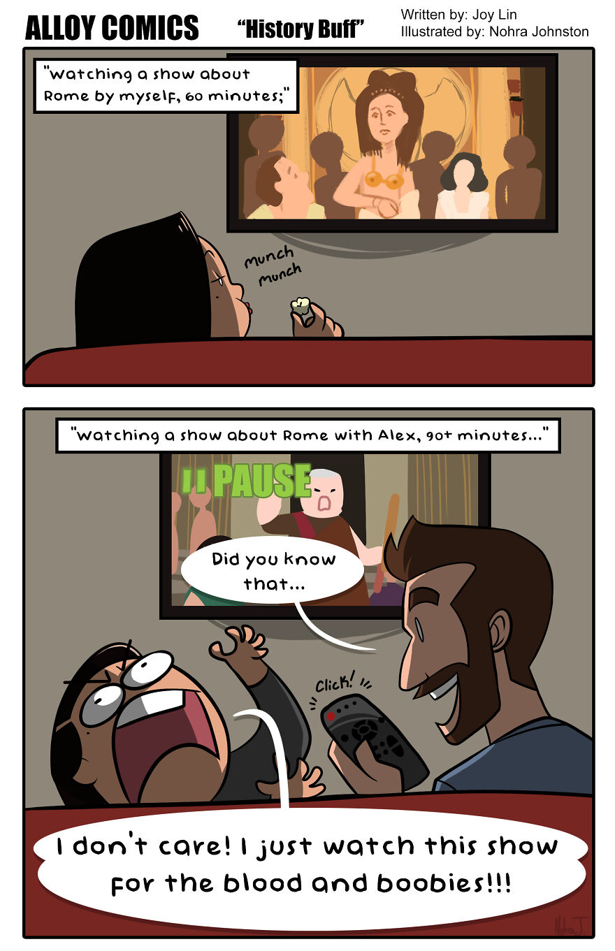 33 Comics About An Asian Comedian And Her "White Devil" Boyfriend