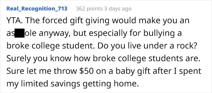 Sister-In-Law Can't Meet Her Baby Nephew Because She's Too Broke To Stick To All The Rules His Parents Have Set Sister-In-Law Can't Meet Her Baby Nephew Because She's Too Broke To Stick To All The Rules His Parents Have Set