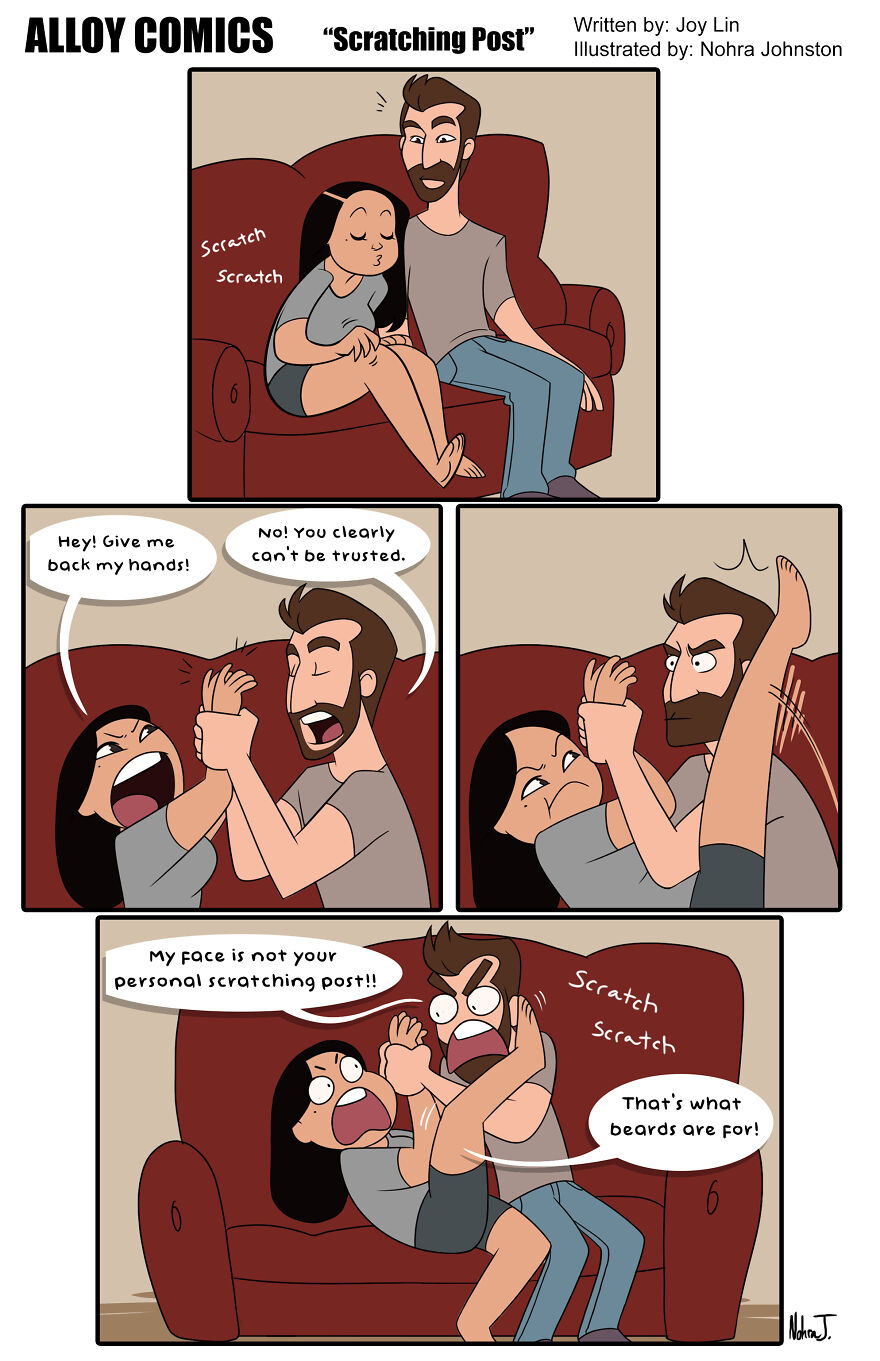 33 Comics About An Asian Comedian And Her "White Devil" Boyfriend