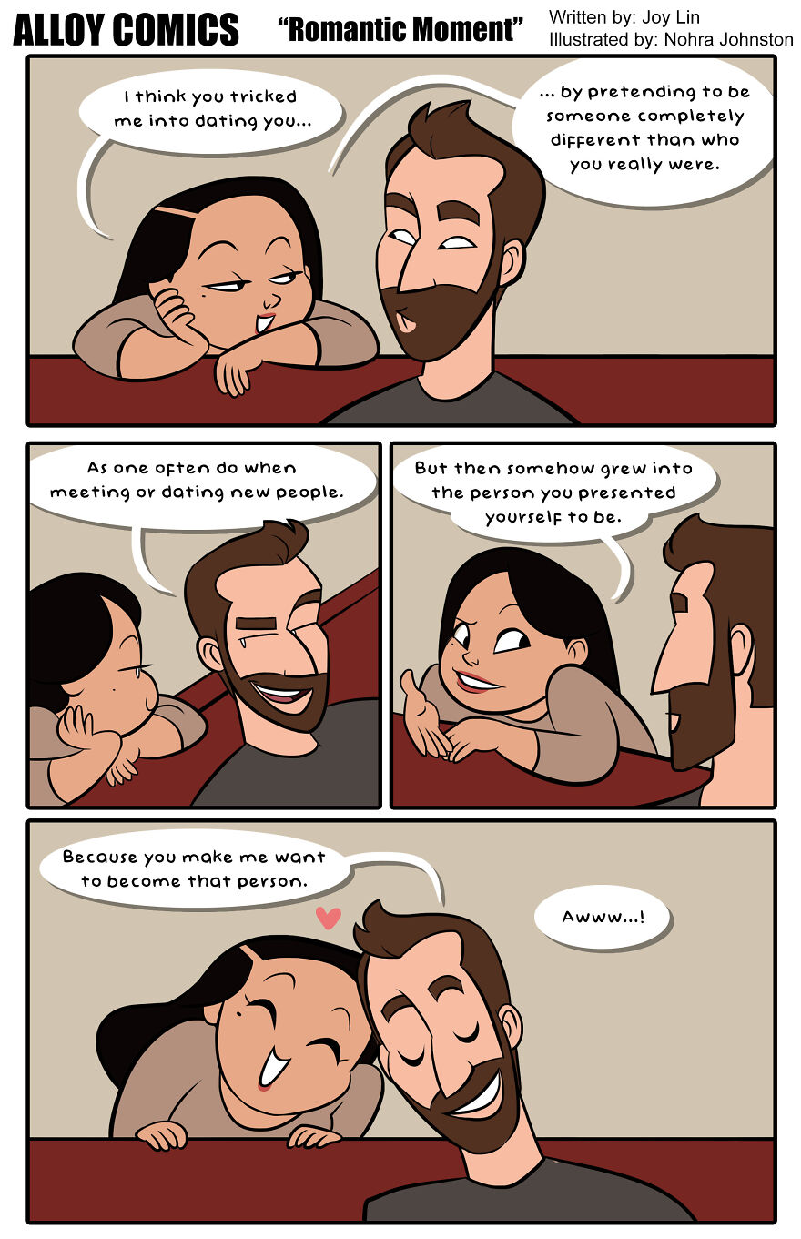 33 Comics About An Asian Comedian And Her "White Devil" Boyfriend