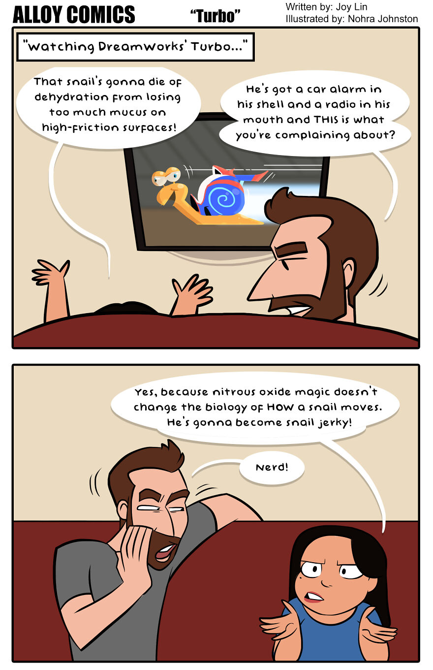 33 Comics About An Asian Comedian And Her "White Devil" Boyfriend