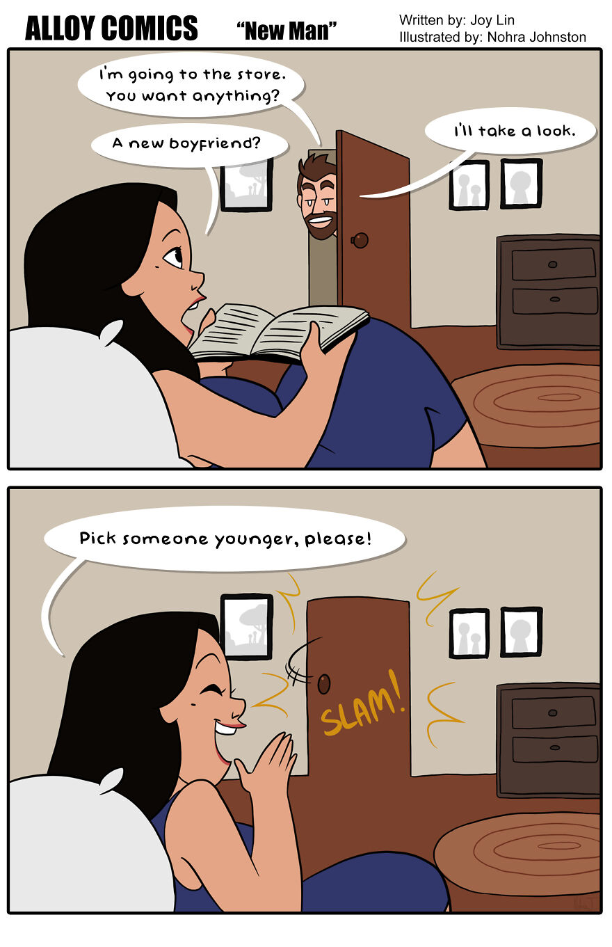 33 Comics About An Asian Comedian And Her "White Devil" Boyfriend