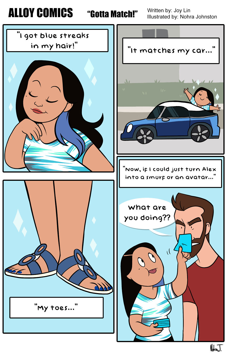 33 Comics About An Asian Comedian And Her "White Devil" Boyfriend