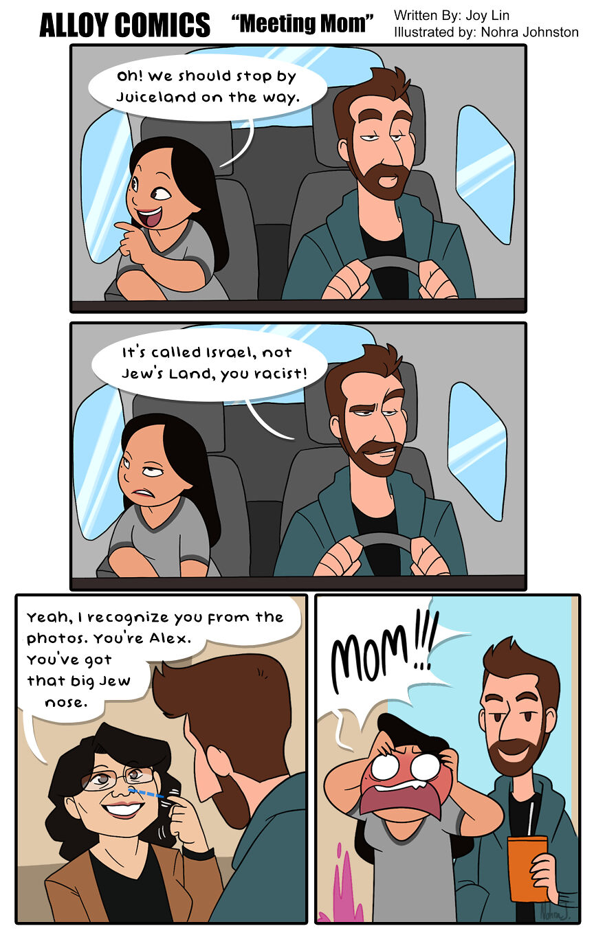 33 Comics About An Asian Comedian And Her "White Devil" Boyfriend