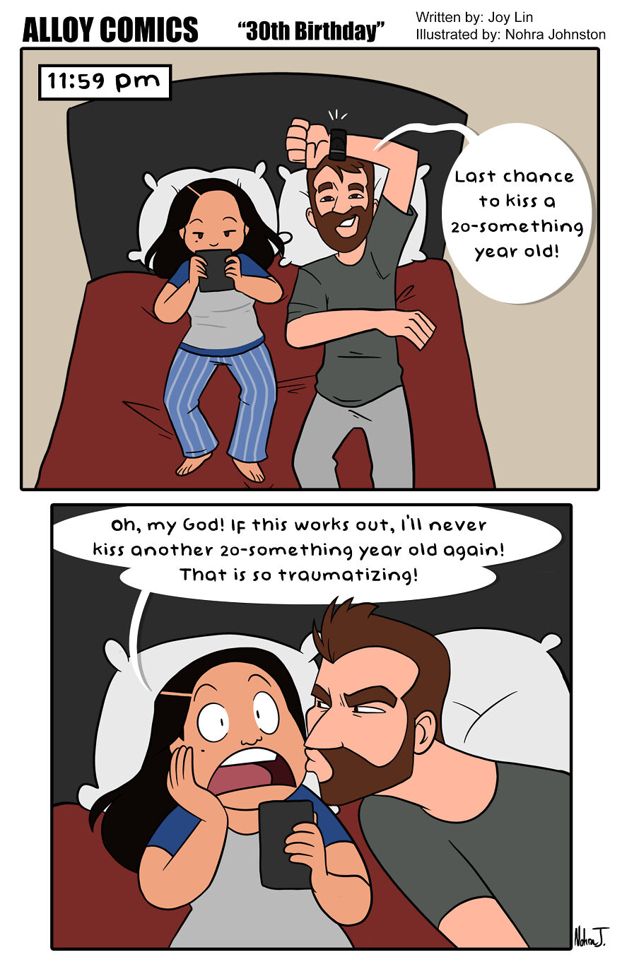 33 Comics About An Asian Comedian And Her "White Devil" Boyfriend
