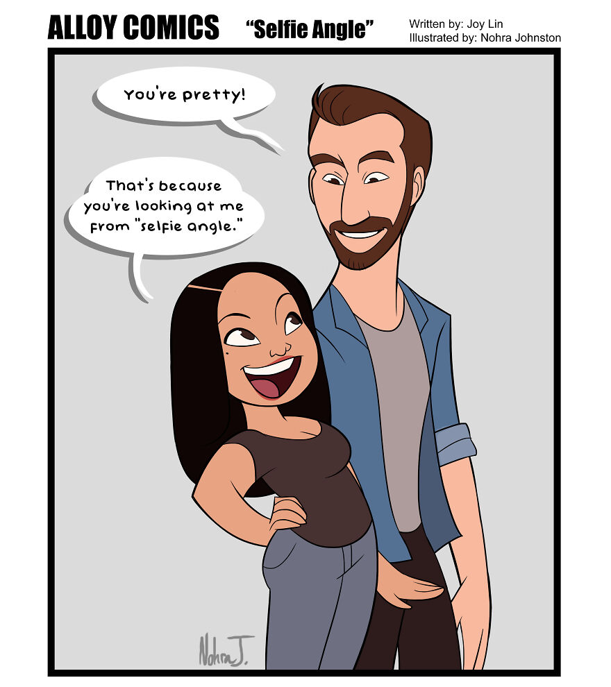 33 Comics About An Asian Comedian And Her "White Devil" Boyfriend