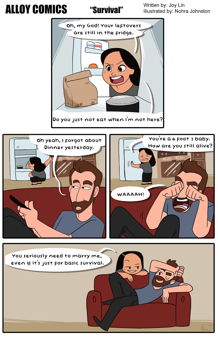 33 Comics About An Asian Comedian And Her "White Devil" Boyfriend