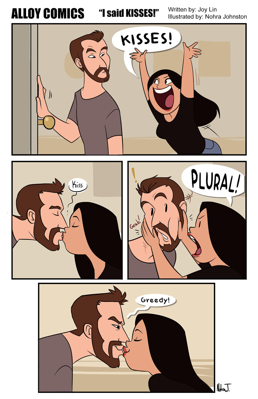 33 Comics About An Asian Comedian And Her "White Devil" Boyfriend