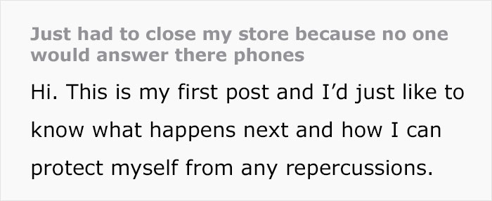 “Do Not Tell Anyone About Last Night”: Manager Won’t Pick Up Her Phone So Gas Station Employee Leaves The Store Unlocked Because Nobody Showed Up To Relieve Them “Do Not Tell Anyone About Last Night”: Manager Won’t Pick Up Her Phone So Gas Station Employee Leaves The Store Unlocked Because Nobody Showed Up To Relieve Them