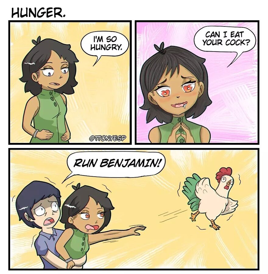 39 New Hilarious Comics By Tony Esp With Dark Endings