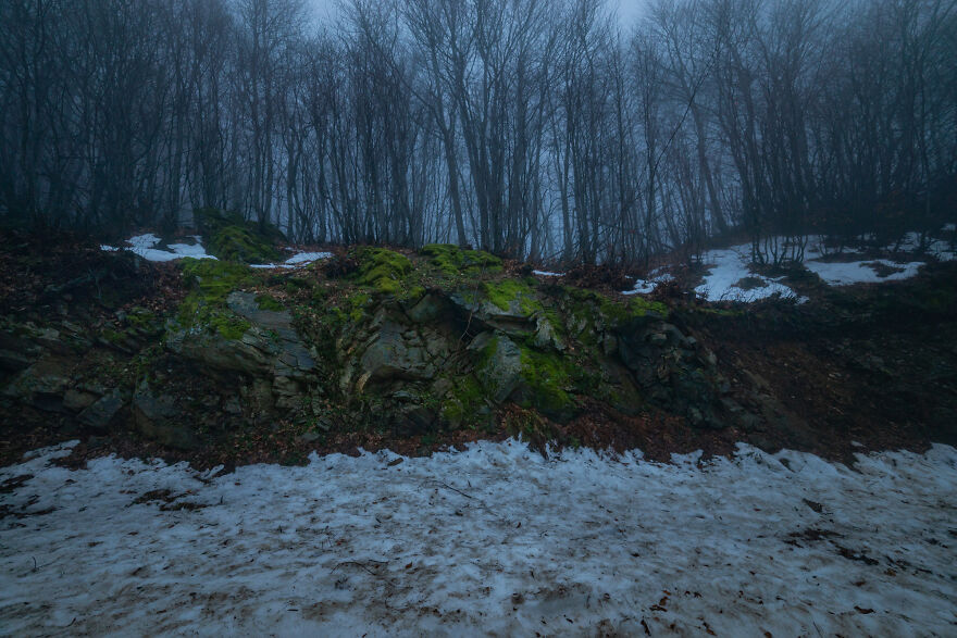 I Felt The Erebus On The Centaur΄s Mountain Pelion (10 Pics)