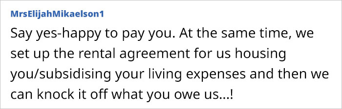This Mom Is Not Sure What To Do After Her Mother Starts Asking For Money For Looking After Her Grandson, Despite Living All-Expenses-Paid With Her This Mom Is Not Sure What To Do After Her Mother Starts Asking For Money For Looking After Her Grandson, Despite Living All-Expenses-Paid With Her