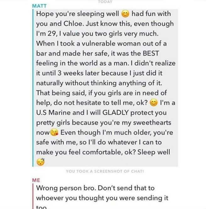 I Salute This Cringe.