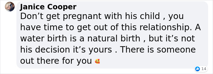 Husband Insists Wife Has A Natural Birth Without Epidural When She Wants A Water Birth, Says His Word Is Final