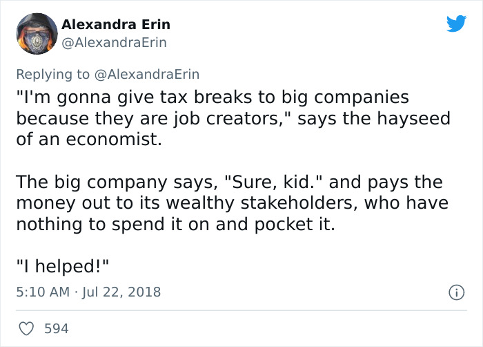 “Top-Heavy Capitalism Will Collapse Under Its Own Weight”: Woman Online Devotedly Explains The Dark Side Of The Free Market Theory “Top-Heavy Capitalism Will Collapse Under Its Own Weight”: Woman Online Devotedly Explains The Dark Side Of The Free Market Theory