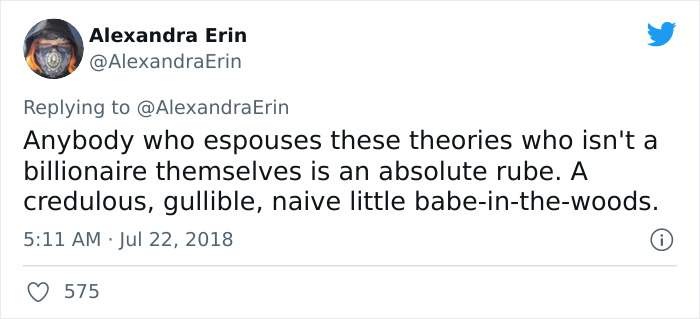 “Top-Heavy Capitalism Will Collapse Under Its Own Weight”: Woman Online Devotedly Explains The Dark Side Of The Free Market Theory “Top-Heavy Capitalism Will Collapse Under Its Own Weight”: Woman Online Devotedly Explains The Dark Side Of The Free Market Theory