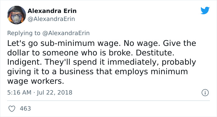 “Top-Heavy Capitalism Will Collapse Under Its Own Weight”: Woman Online Devotedly Explains The Dark Side Of The Free Market Theory “Top-Heavy Capitalism Will Collapse Under Its Own Weight”: Woman Online Devotedly Explains The Dark Side Of The Free Market Theory