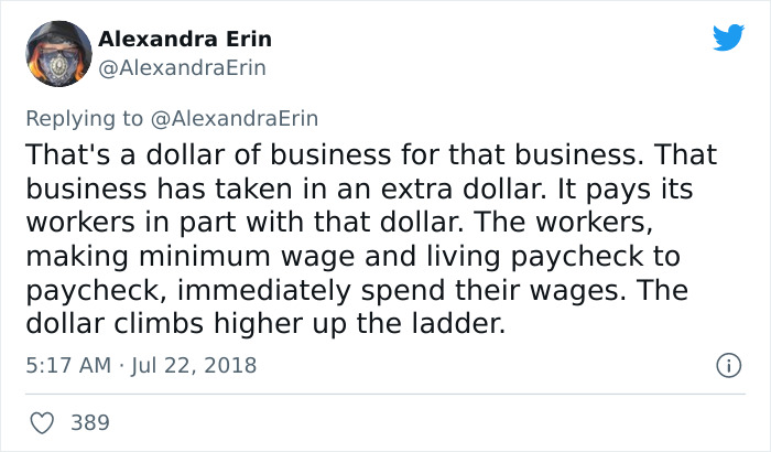 “Top-Heavy Capitalism Will Collapse Under Its Own Weight”: Woman Online Devotedly Explains The Dark Side Of The Free Market Theory “Top-Heavy Capitalism Will Collapse Under Its Own Weight”: Woman Online Devotedly Explains The Dark Side Of The Free Market Theory