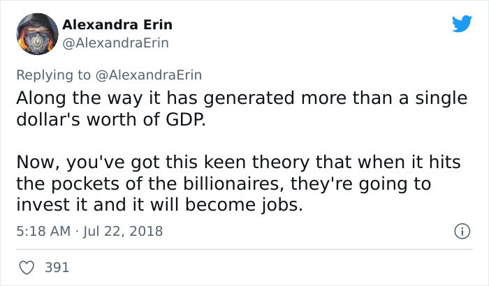 “Top-Heavy Capitalism Will Collapse Under Its Own Weight”: Woman Online Devotedly Explains The Dark Side Of The Free Market Theory “Top-Heavy Capitalism Will Collapse Under Its Own Weight”: Woman Online Devotedly Explains The Dark Side Of The Free Market Theory