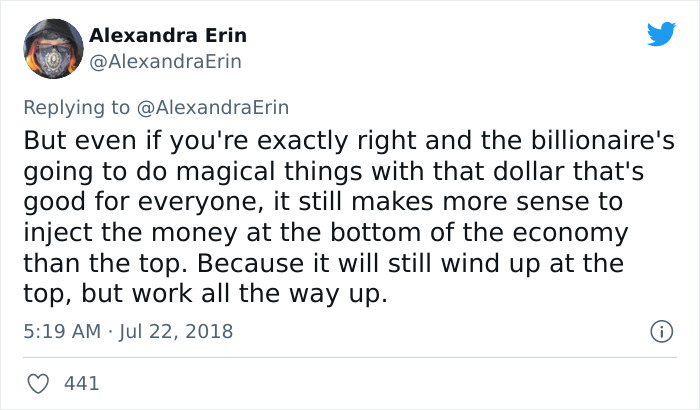 “Top-Heavy Capitalism Will Collapse Under Its Own Weight”: Woman Online Devotedly Explains The Dark Side Of The Free Market Theory “Top-Heavy Capitalism Will Collapse Under Its Own Weight”: Woman Online Devotedly Explains The Dark Side Of The Free Market Theory