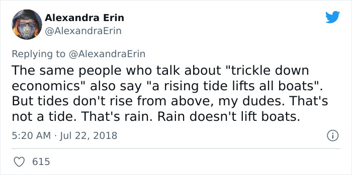 “Top-Heavy Capitalism Will Collapse Under Its Own Weight”: Woman Online Devotedly Explains The Dark Side Of The Free Market Theory “Top-Heavy Capitalism Will Collapse Under Its Own Weight”: Woman Online Devotedly Explains The Dark Side Of The Free Market Theory