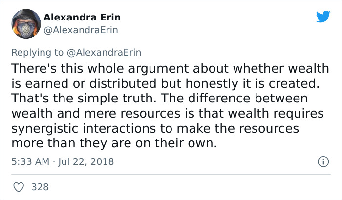 “Top-Heavy Capitalism Will Collapse Under Its Own Weight”: Woman Online Devotedly Explains The Dark Side Of The Free Market Theory “Top-Heavy Capitalism Will Collapse Under Its Own Weight”: Woman Online Devotedly Explains The Dark Side Of The Free Market Theory