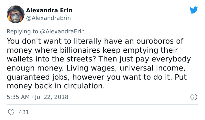 “Top-Heavy Capitalism Will Collapse Under Its Own Weight”: Woman Online Devotedly Explains The Dark Side Of The Free Market Theory “Top-Heavy Capitalism Will Collapse Under Its Own Weight”: Woman Online Devotedly Explains The Dark Side Of The Free Market Theory