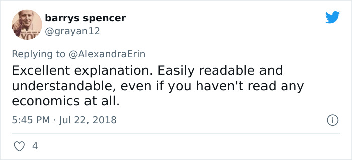 “Top-Heavy Capitalism Will Collapse Under Its Own Weight”: Woman Online Devotedly Explains The Dark Side Of The Free Market Theory “Top-Heavy Capitalism Will Collapse Under Its Own Weight”: Woman Online Devotedly Explains The Dark Side Of The Free Market Theory
