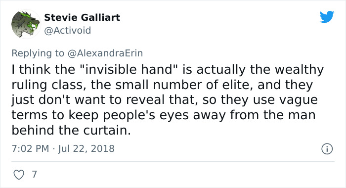 “Top-Heavy Capitalism Will Collapse Under Its Own Weight”: Woman Online Devotedly Explains The Dark Side Of The Free Market Theory “Top-Heavy Capitalism Will Collapse Under Its Own Weight”: Woman Online Devotedly Explains The Dark Side Of The Free Market Theory