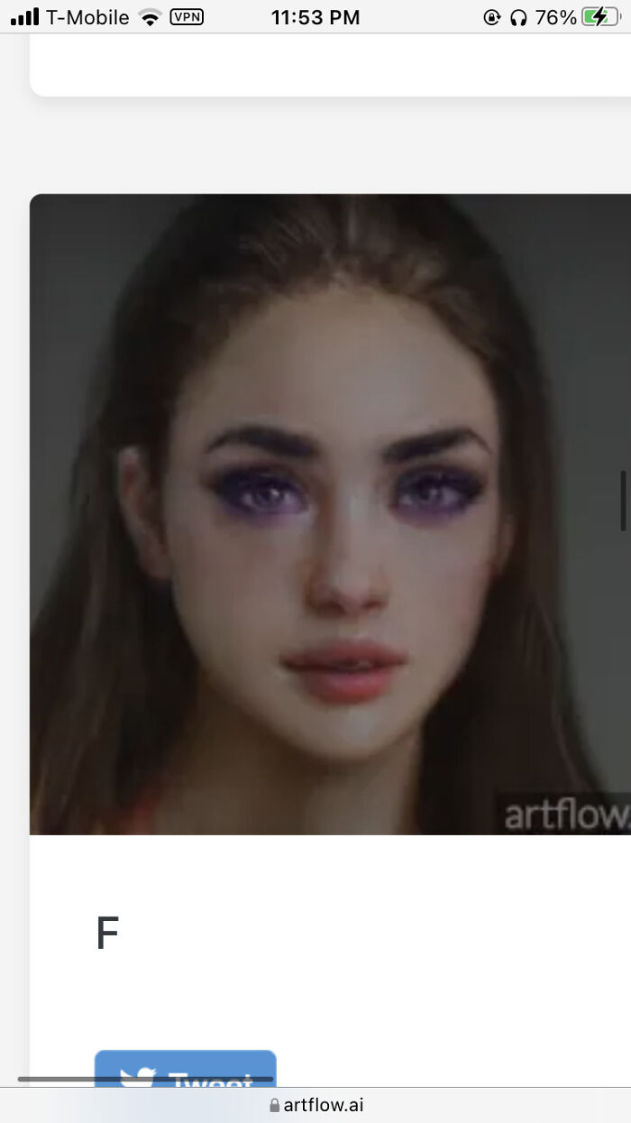 I Used The Ai System “Art Flow” To Represent Each Letter Of The Alphabet With A Portrait