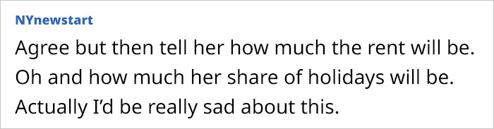 This Mom Is Not Sure What To Do After Her Mother Starts Asking For Money For Looking After Her Grandson, Despite Living All-Expenses-Paid With Her This Mom Is Not Sure What To Do After Her Mother Starts Asking For Money For Looking After Her Grandson, Despite Living All-Expenses-Paid With Her