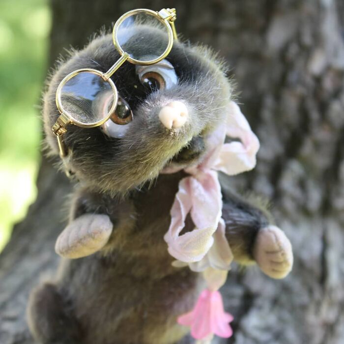 Russian Artist Makes Felt Toys You'd Definitely Want One