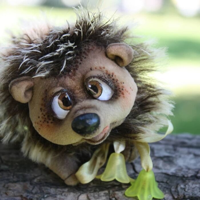 Russian Artist Makes Felt Toys You'd Definitely Want One