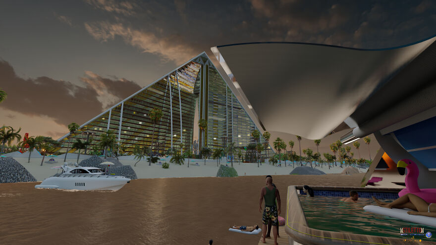 "Stiletto On Destination Peninsula" By #vstarchitecture Visual Senses Design Vancouver Bc Canada "Stiletto On Destination Peninsula" By #vstarchitecture Visual Senses Design Vancouver Bc Canada