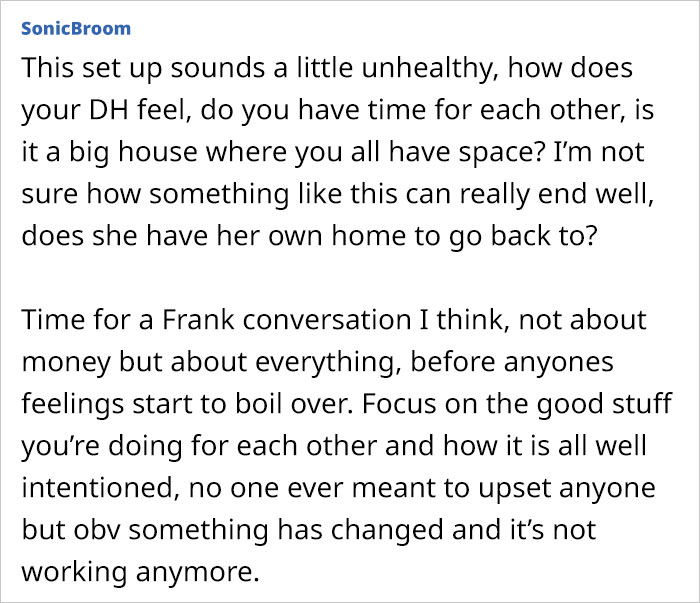 This Mom Is Not Sure What To Do After Her Mother Starts Asking For Money For Looking After Her Grandson, Despite Living All-Expenses-Paid With Her This Mom Is Not Sure What To Do After Her Mother Starts Asking For Money For Looking After Her Grandson, Despite Living All-Expenses-Paid With Her