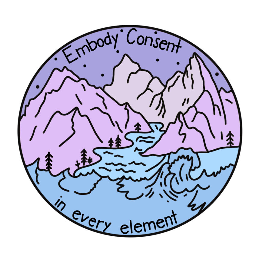 Consent-Centered Stickers That Might Warm Your Heart