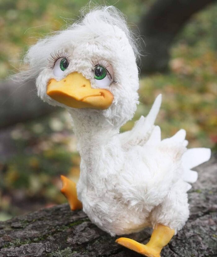 Russian Artist Makes Felt Toys You'd Definitely Want One