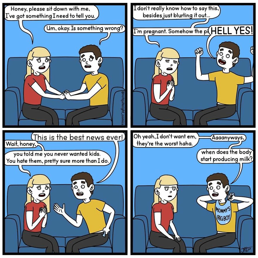 This Guy Makes Comics For Black Humor Lovers