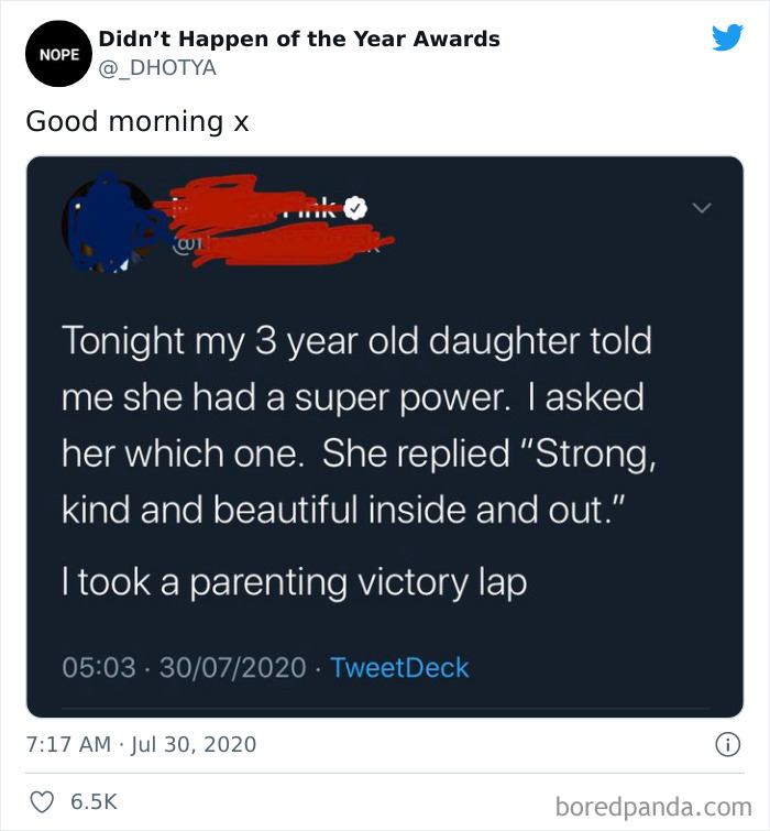 Didn’t Happen Of The Year Awards