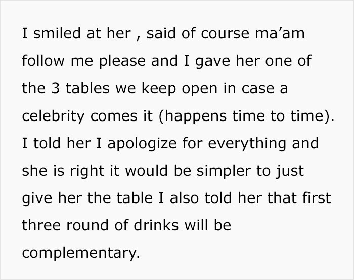 Karen Confuses The Restaurant Owner With A Waiter, Treats Him Like Garbage, Ends The Night With An Unexpected $4k Bill Karen Confuses The Restaurant Owner With A Waiter, Treats Him Like Garbage, Ends The Night With An Unexpected $4k Bill