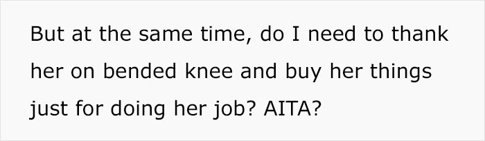 Man Wonders If He’s A Bad Guy For Telling His Wife That Wants To Be Appreciated To Stop Expecting It, As It’s Her Job To Be A Stay-At-Home Mom Man Wonders If He’s A Bad Guy For Telling His Wife That Wants To Be Appreciated To Stop Expecting It, As It’s Her Job To Be A Stay-At-Home Mom