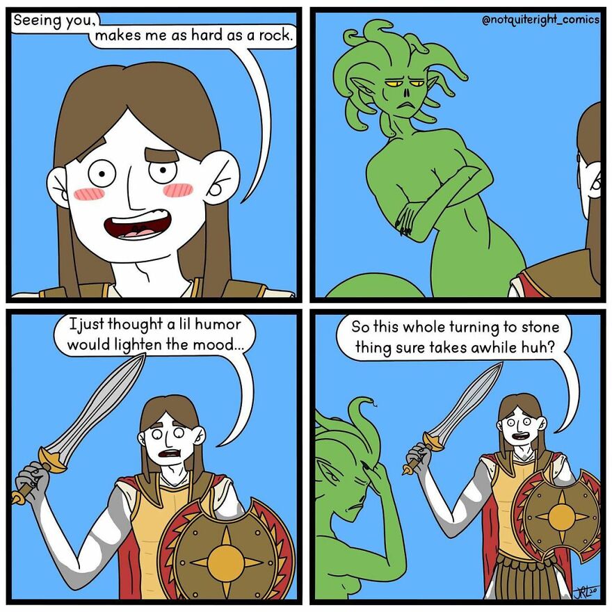 This Guy Makes Comics For Black Humor Lovers