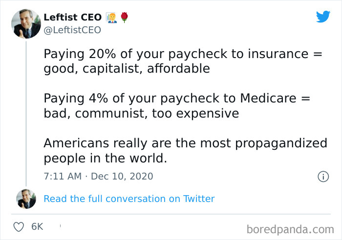 The USA Is Proof Propaganda Works